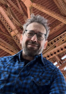 Photo of Jon under the Golden Gate Bridge
